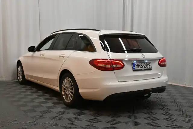 Valkoinen Farmari, Mercedes-Benz C – MMS-202