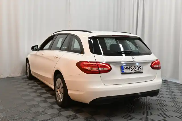 Valkoinen Farmari, Mercedes-Benz C – MMS-202