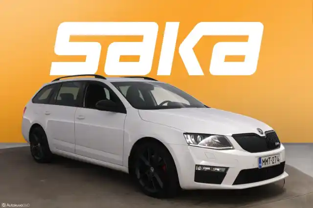 Valkoinen Farmari, Skoda Octavia – MMT-274