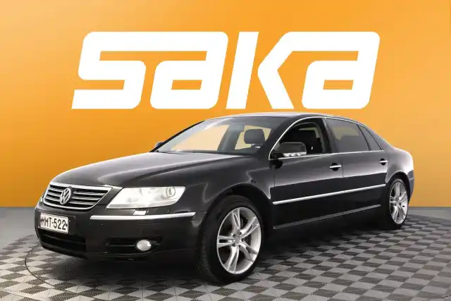 Musta Sedan, Volkswagen Phaeton – MMT-522