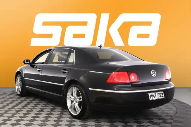 Musta Sedan, Volkswagen Phaeton – MMT-522