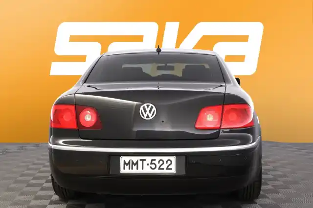 Musta Sedan, Volkswagen Phaeton – MMT-522