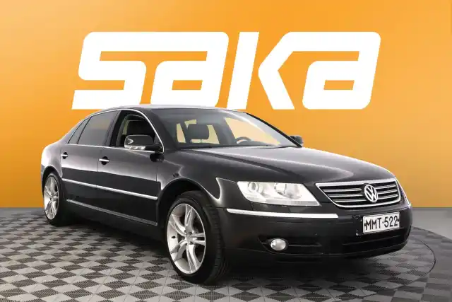 Musta Sedan, Volkswagen Phaeton – MMT-522