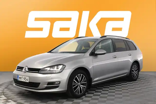 Harmaa Farmari, Volkswagen Golf – MMT-954
