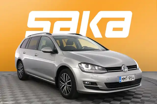 Harmaa Farmari, Volkswagen Golf – MMT-954