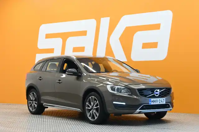 Volvo V60 Cross Country