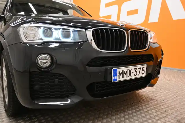 Musta Maastoauto, BMW X3 – MMX-375