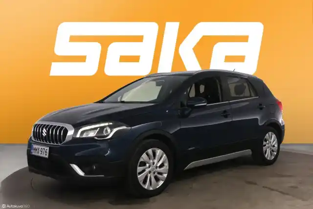 Sininen Viistoperä, Suzuki SX4 – MMX-976