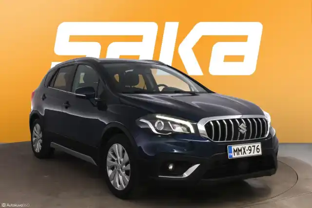 Sininen Viistoperä, Suzuki SX4 – MMX-976