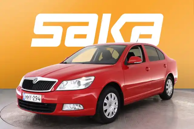 Punainen Viistoperä, Skoda Octavia – MMY-294