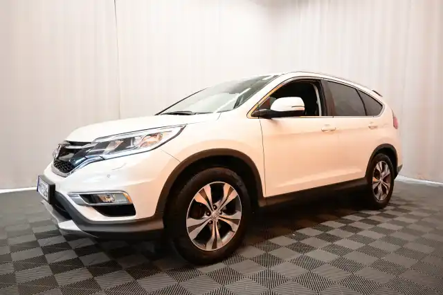 Valkoinen Maastoauto, Honda CR-V – MMZ-326