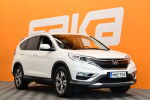 Valkoinen Maastoauto, Honda CR-V – MMZ-326, kuva 1