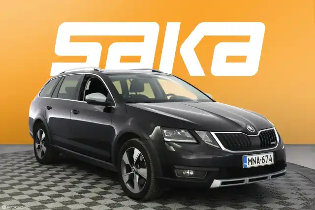 Musta Farmari, Skoda Octavia – MNA-674