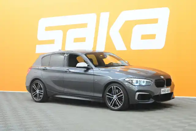 Harmaa Viistoperä, BMW M140i – MNB-468