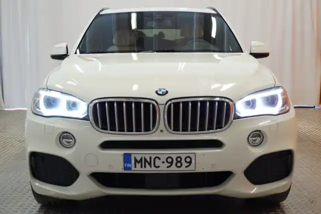 Valkoinen Farmari, BMW X5 – MNC-989