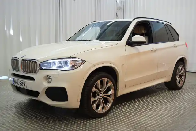 Valkoinen Farmari, BMW X5 – MNC-989