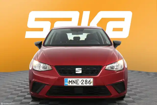 Vihreä Viistoperä, Seat Ibiza – MNE-286