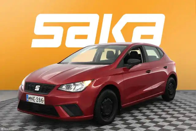 Vihreä Viistoperä, Seat Ibiza – MNE-286