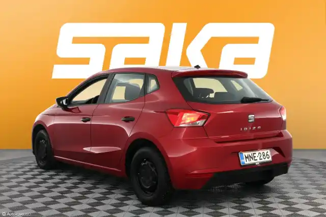 Vihreä Viistoperä, Seat Ibiza – MNE-286