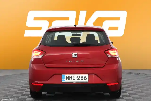 Vihreä Viistoperä, Seat Ibiza – MNE-286