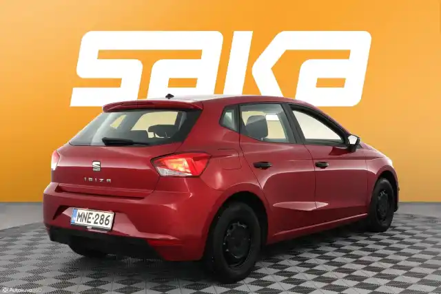 Vihreä Viistoperä, Seat Ibiza – MNE-286