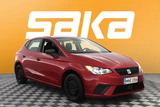 Vihreä Viistoperä, Seat Ibiza – MNE-286