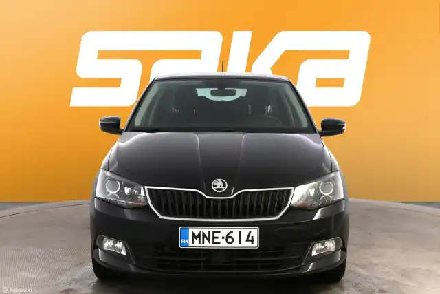 Musta Viistoperä, Skoda Fabia – MNE-614