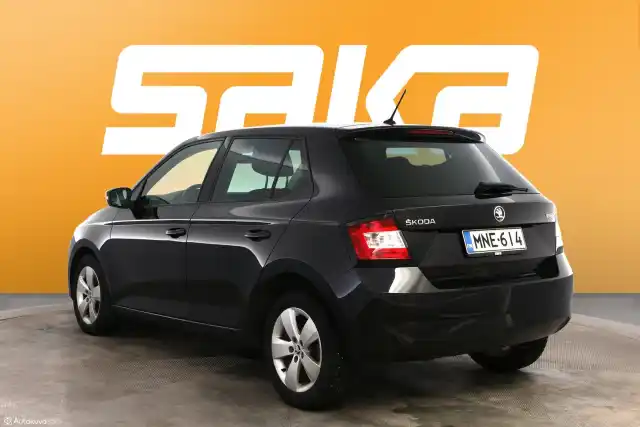 Musta Viistoperä, Skoda Fabia – MNE-614