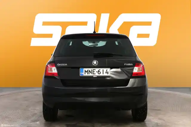 Musta Viistoperä, Skoda Fabia – MNE-614