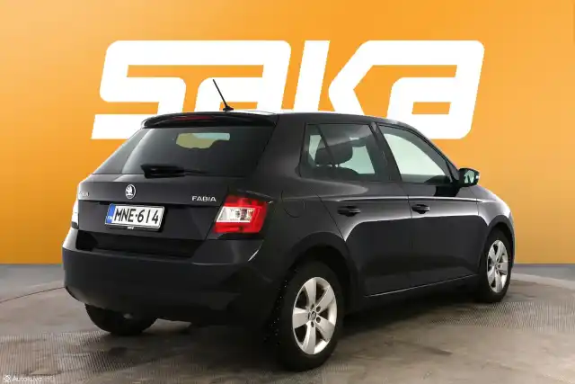 Musta Viistoperä, Skoda Fabia – MNE-614