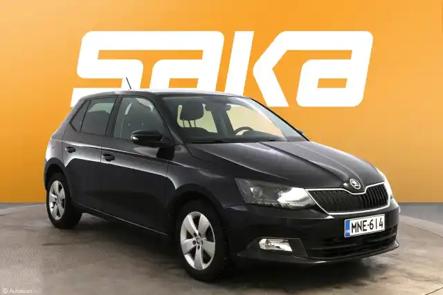 Musta Viistoperä, Skoda Fabia – MNE-614