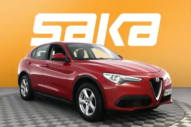 Punainen Maastoauto, Alfa Romeo Stelvio – MNE-987