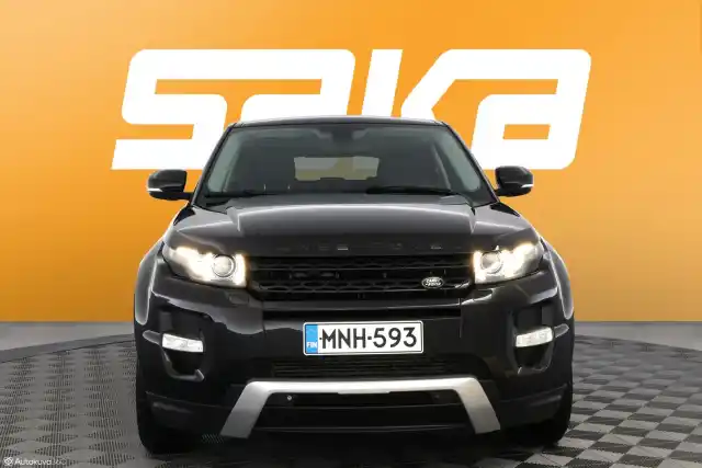 Musta Maastoauto, Land Rover Range Rover Evoque – MNH-593