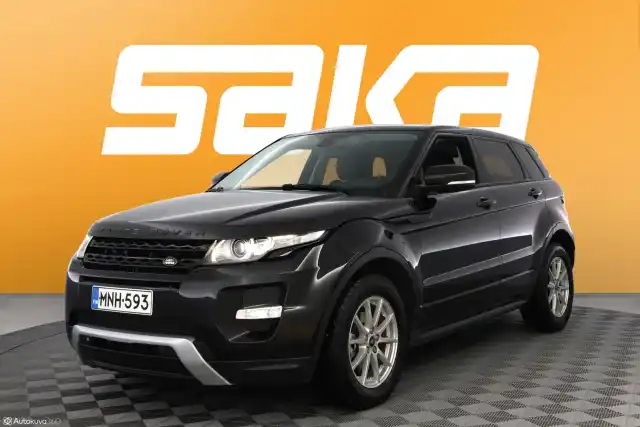 Musta Maastoauto, Land Rover Range Rover Evoque – MNH-593