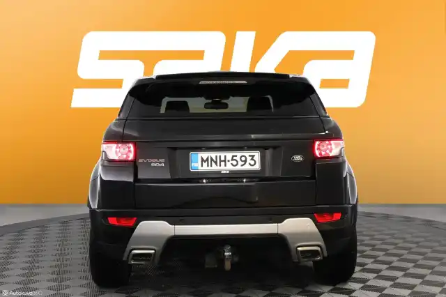 Musta Maastoauto, Land Rover Range Rover Evoque – MNH-593