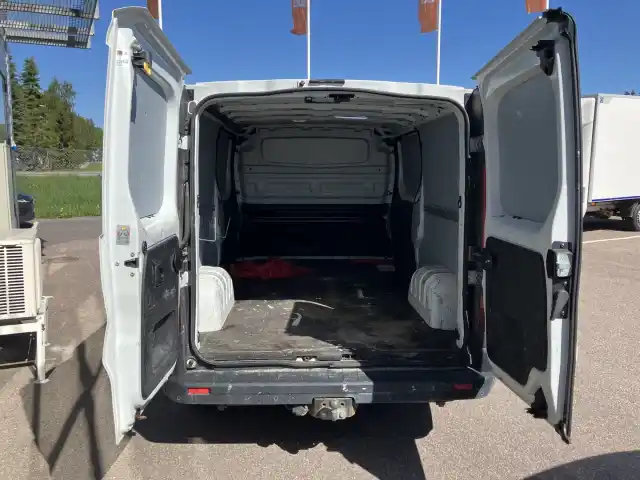 Valkoinen Pakettiauto, Renault Trafic – MNH-713