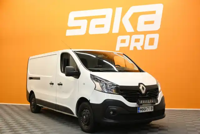 Valkoinen Pakettiauto, Renault Trafic – MNH-718