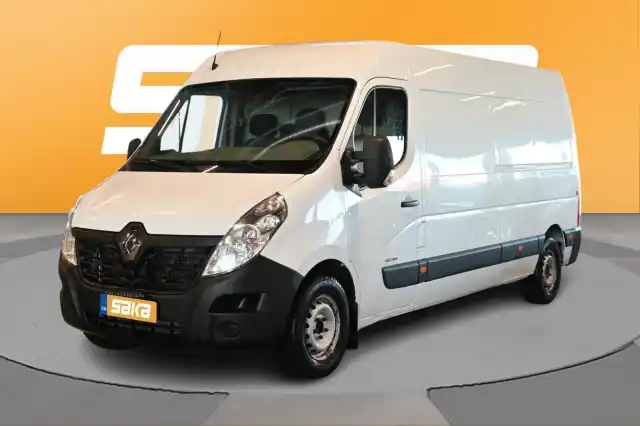 Valkoinen Pakettiauto, Renault Master – MNH-742