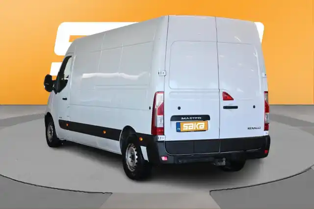 Valkoinen Pakettiauto, Renault Master – MNH-742