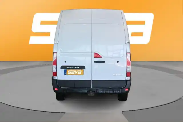 Valkoinen Pakettiauto, Renault Master – MNH-742