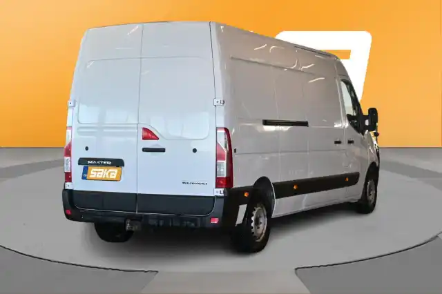 Valkoinen Pakettiauto, Renault Master – MNH-742