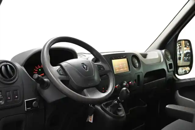 Valkoinen Pakettiauto, Renault Master – MNH-742