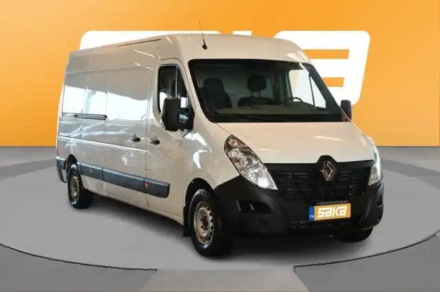 Valkoinen Pakettiauto, Renault Master – MNH-742