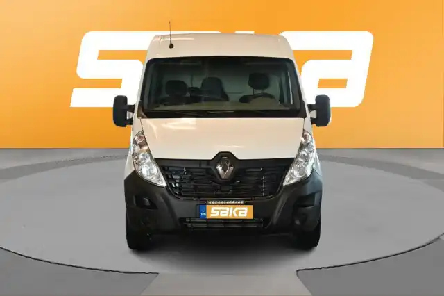 Valkoinen Pakettiauto, Renault Master – MNH-742