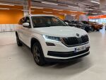 Valkoinen Maastoauto, Skoda Kodiaq – MNJ-301, kuva 1