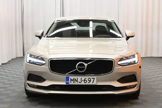 Ruskea Sedan, Volvo S90 – MNJ-697