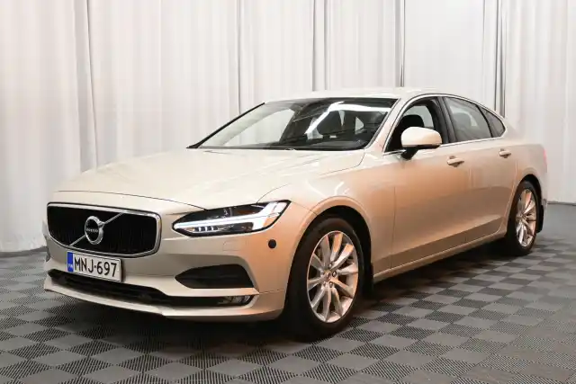 Ruskea Sedan, Volvo S90 – MNJ-697