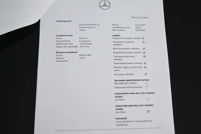 Musta Farmari, Mercedes-Benz C – MNJ-821