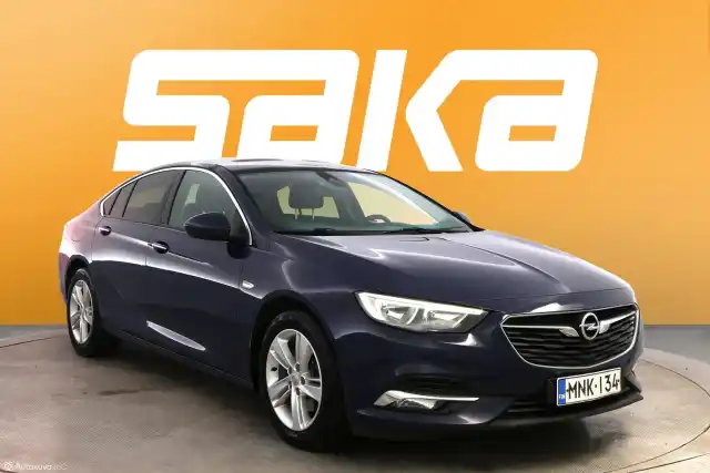 Sininen Sedan, Opel Insignia – MNK-134