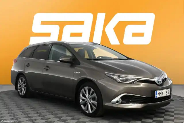 Harmaa Farmari, Toyota Auris – MNK-164